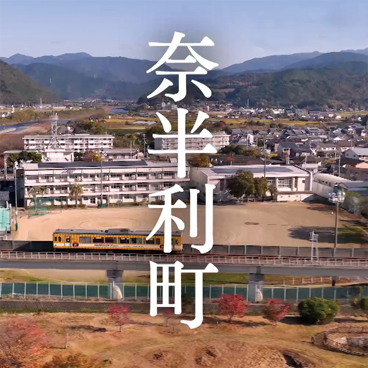 奈半利町
