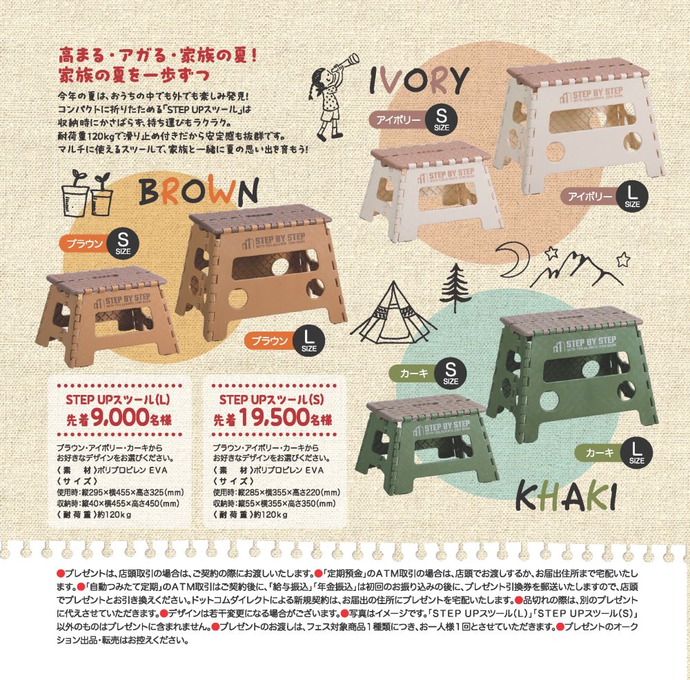 高まる・アがる・家族の夏！