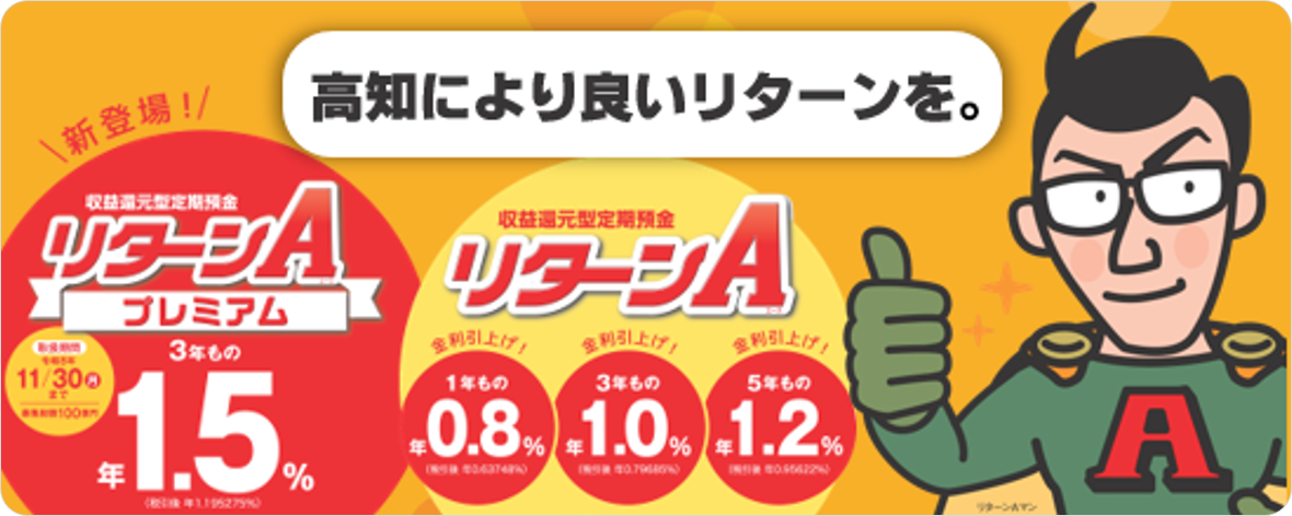 リターンAプレミアム