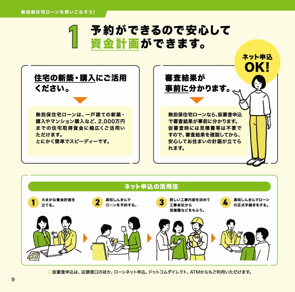 無担保住宅ローン