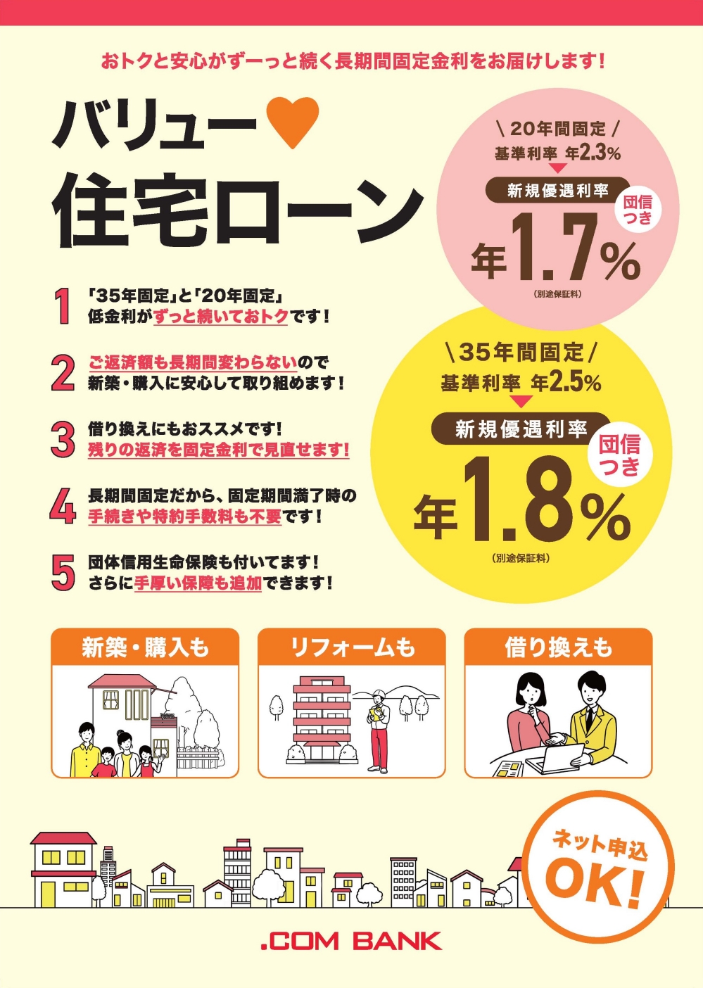 バリュー住宅ローン