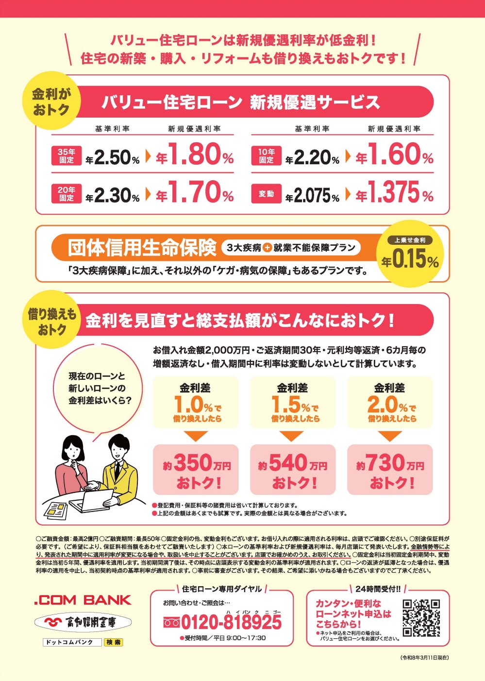 バリュー住宅ローン