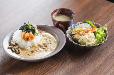 白カレー