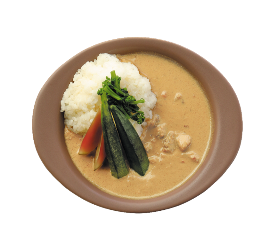 白カレー